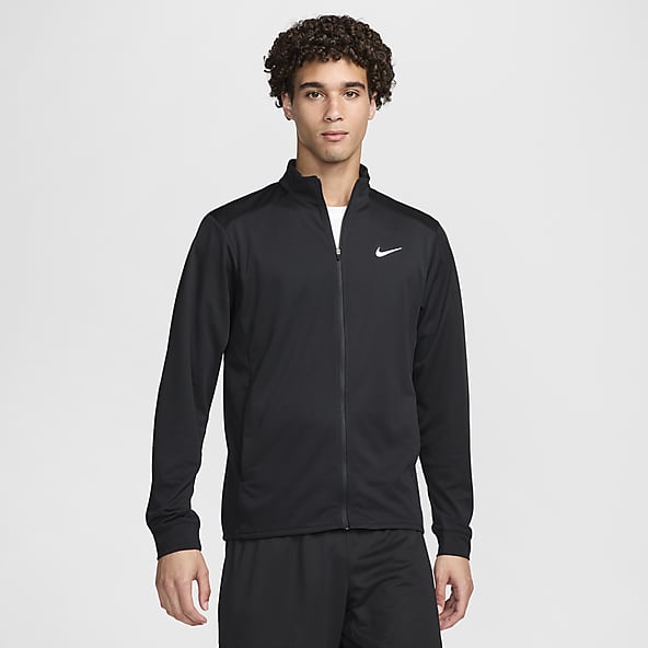 Nike training jacket mens on sale